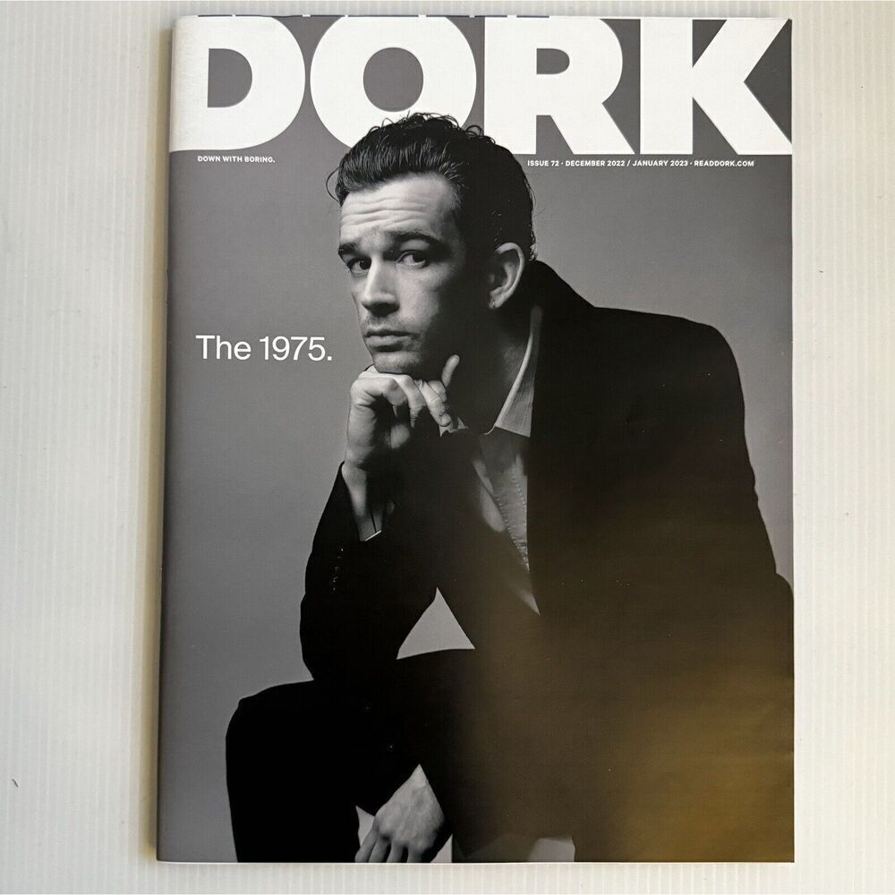 DORK Magazine THE 1975 Matty Healy 1975 Matthew Matt 2022 2023 Dec Jan
